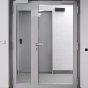 Противопожарная дверь 2100×1500 / серия FRM55264