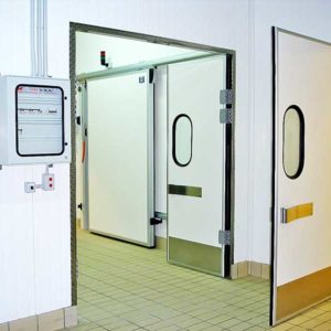 Маятниковая и качающаяся противопожарная дверь / серия FRM7386