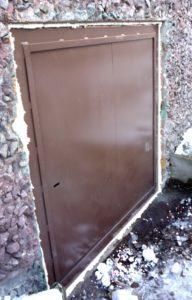 Противопожарная дверь для подвала / серия FRM33367