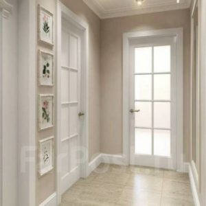 Противопожарная дверь для разделения коридоров / серия FRM33379