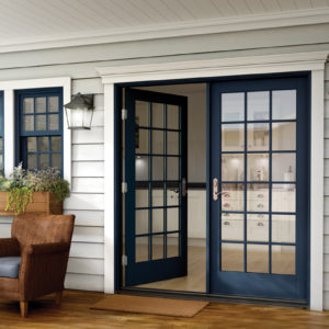 Противопожарная дверь для террасы / серия FRM33300