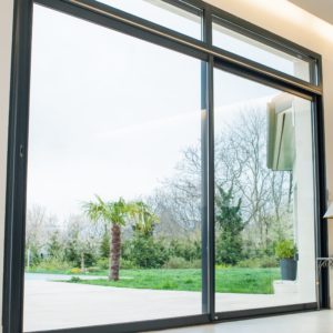 Противопожарное окно 1350×1350 / серия FRM5290