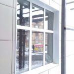 Противопожарный витраж E15 / серия FRM7105