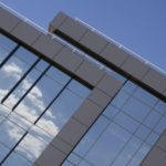 Противопожарный витраж для внешнего фасадного остекления / серия FRM7340
